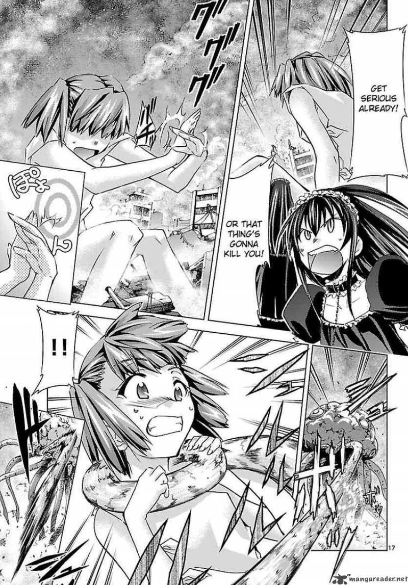 Super-Dreadnought Girl 4946 Chapter 8 page 17