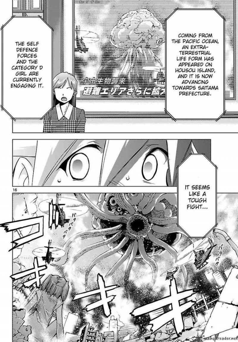 Super-Dreadnought Girl 4946 Chapter 8 page 16