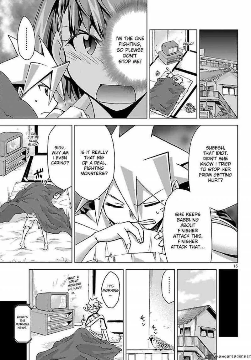 Super-Dreadnought Girl 4946 Chapter 8 page 15