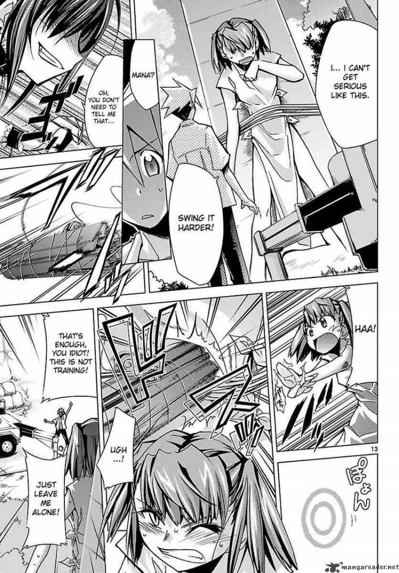 Super-Dreadnought Girl 4946 Chapter 8 page 13