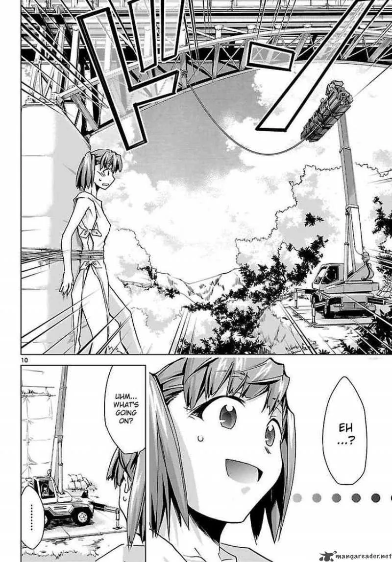 Super-Dreadnought Girl 4946 Chapter 8 page 10