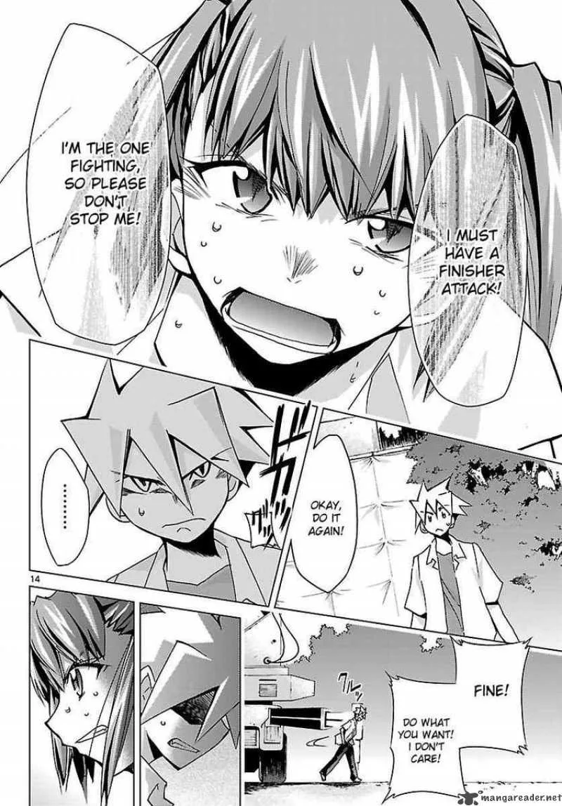 Super-Dreadnought Girl 4946 Chapter 8 page 14