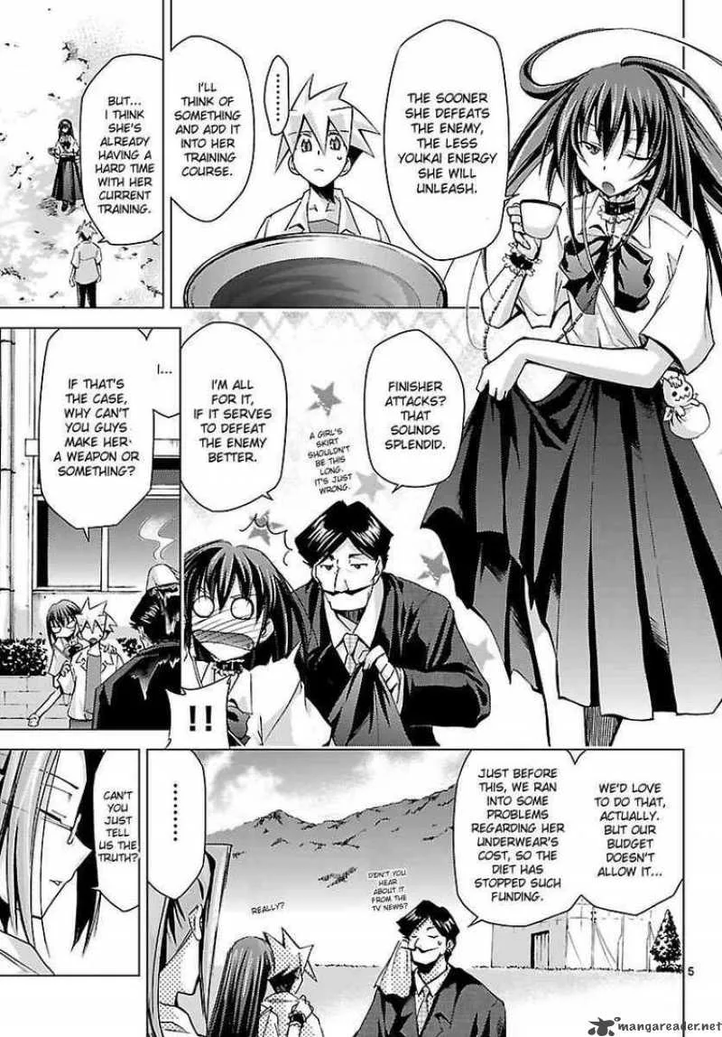 Super-Dreadnought Girl 4946 Chapter 8 page 5