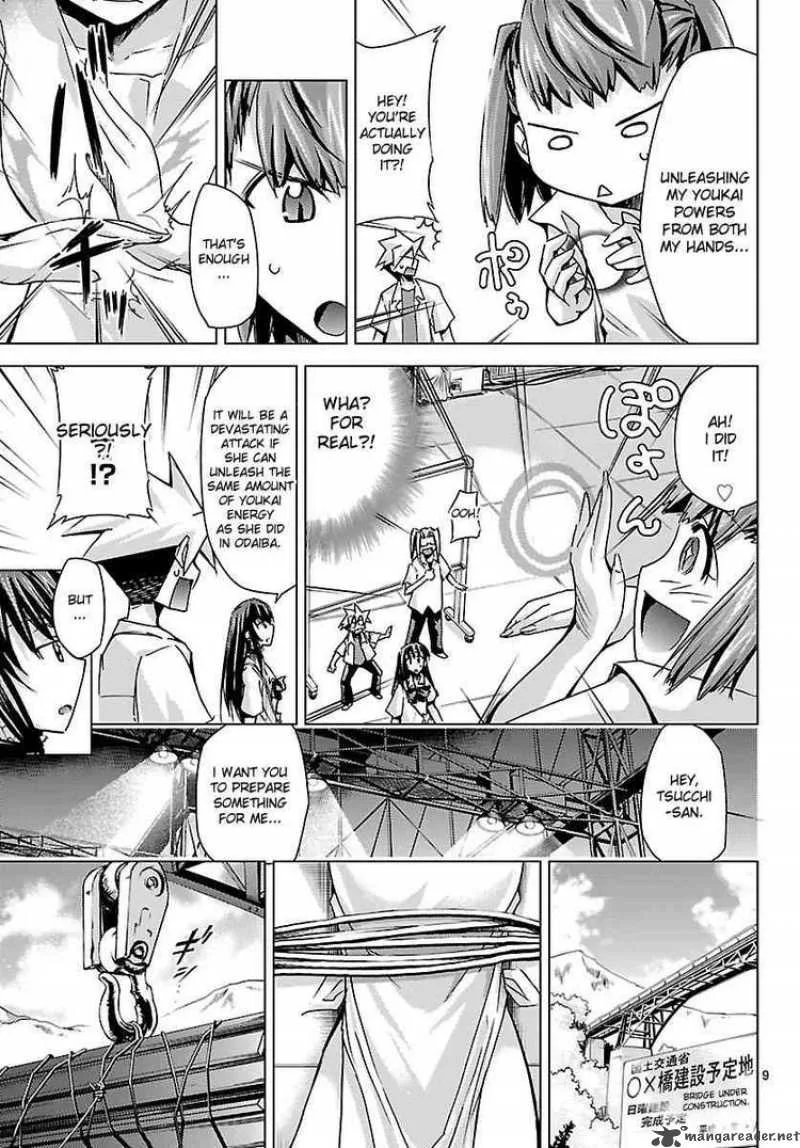 Super-Dreadnought Girl 4946 Chapter 8 page 9