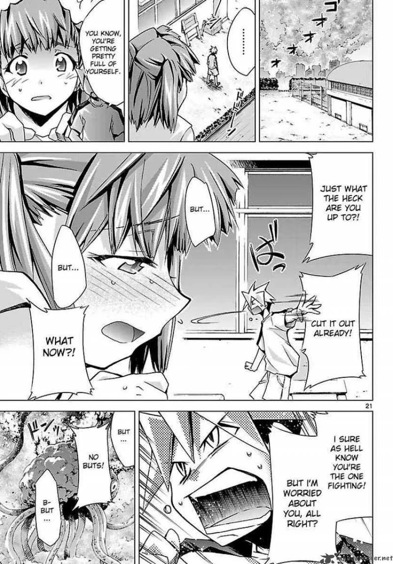 Super-Dreadnought Girl 4946 Chapter 8 page 21
