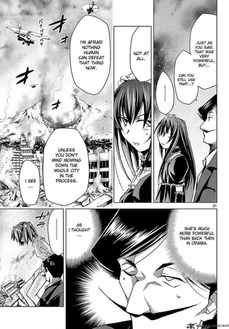 Super-Dreadnought Girl 4946 Chapter 8 page 31