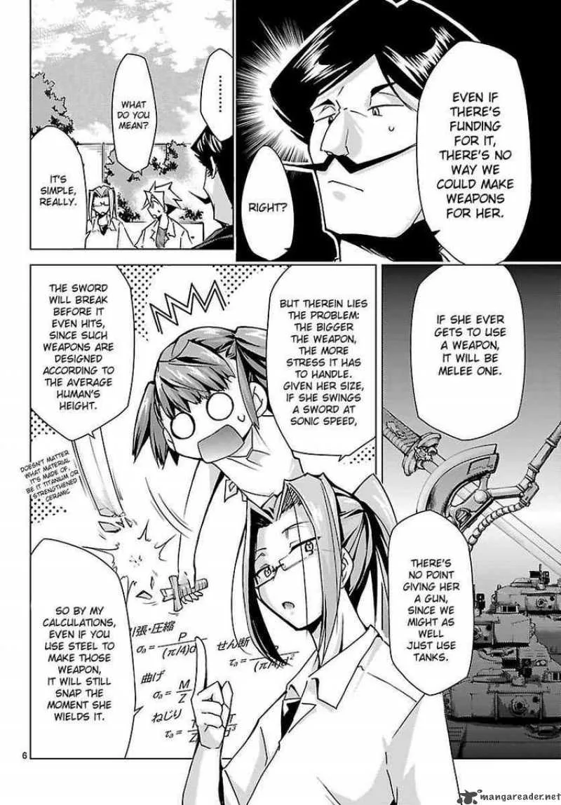 Super-Dreadnought Girl 4946 Chapter 8 page 6