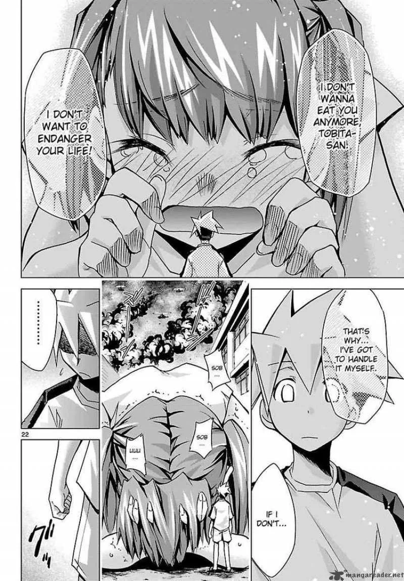 Super-Dreadnought Girl 4946 Chapter 8 page 22