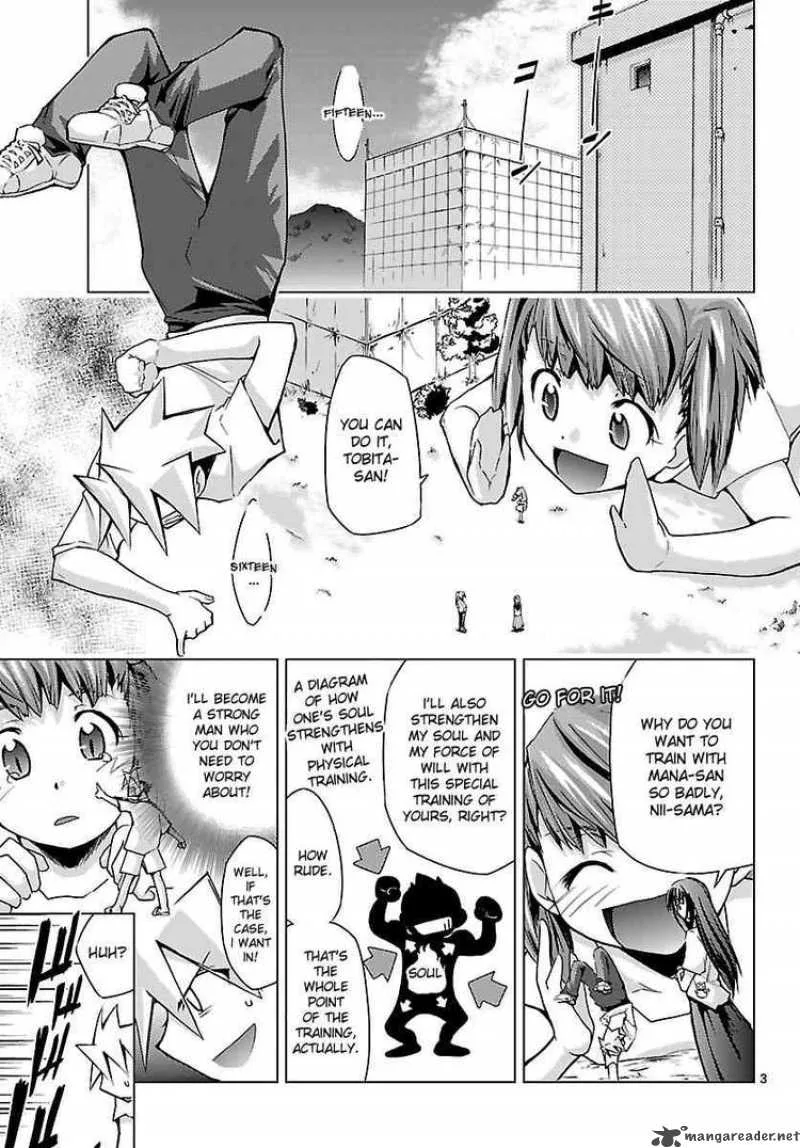 Super-Dreadnought Girl 4946 Chapter 9 page 3