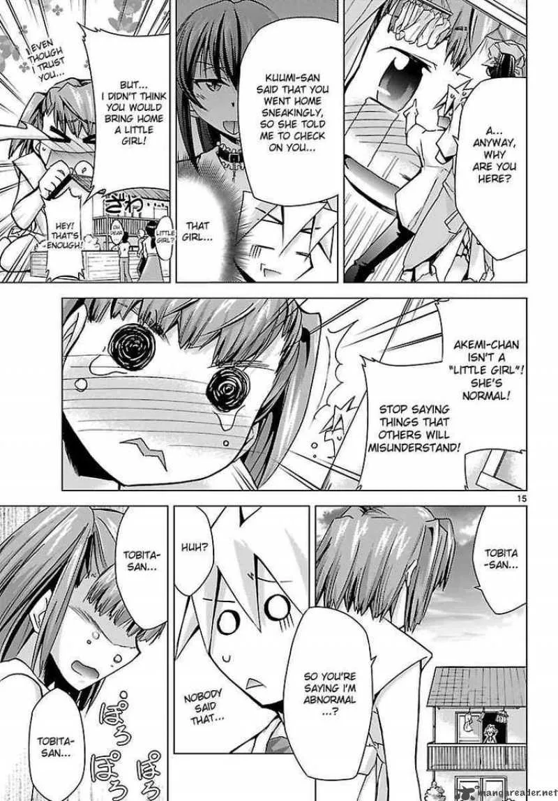 Super-Dreadnought Girl 4946 Chapter 9 page 15