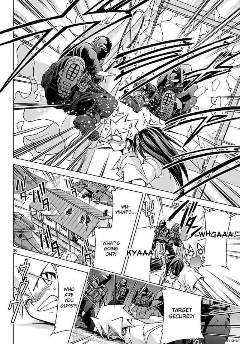 Super-Dreadnought Girl 4946 Chapter 9 page 20