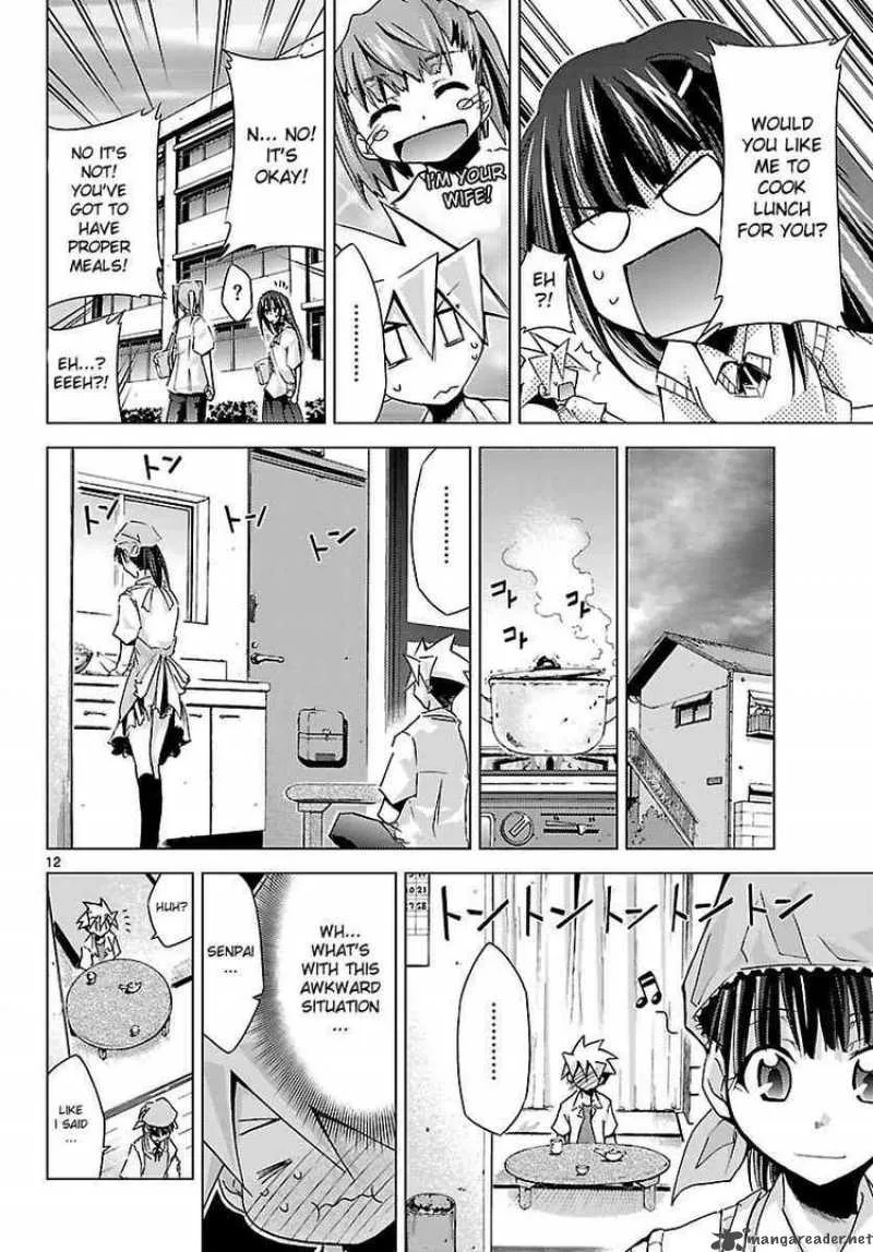 Super-Dreadnought Girl 4946 Chapter 9 page 12