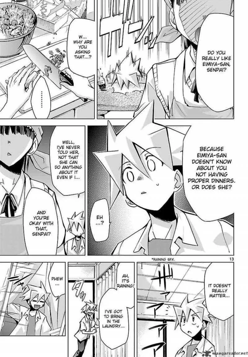 Super-Dreadnought Girl 4946 Chapter 9 page 13