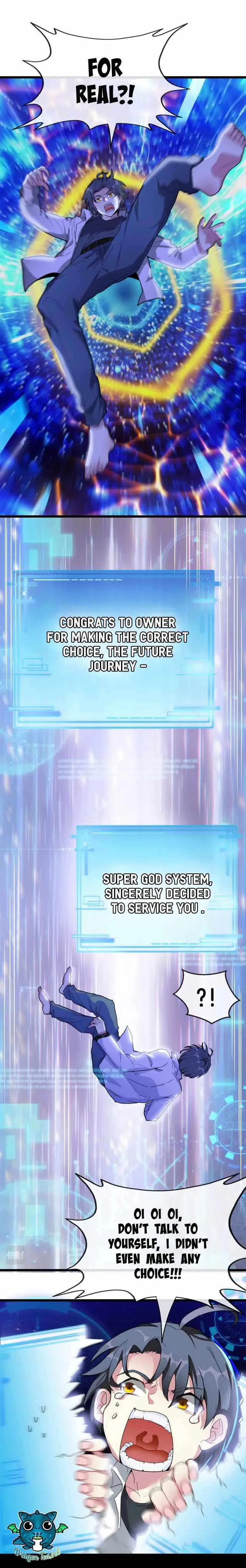 Super God System Chapter 1 page 6