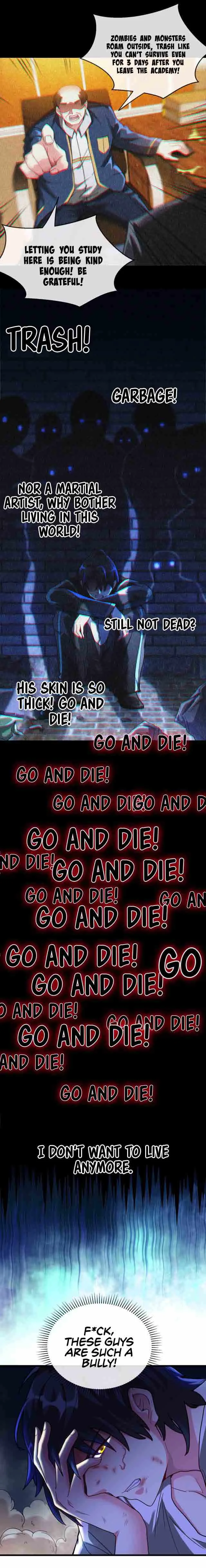 Super God System Chapter 1 page 13