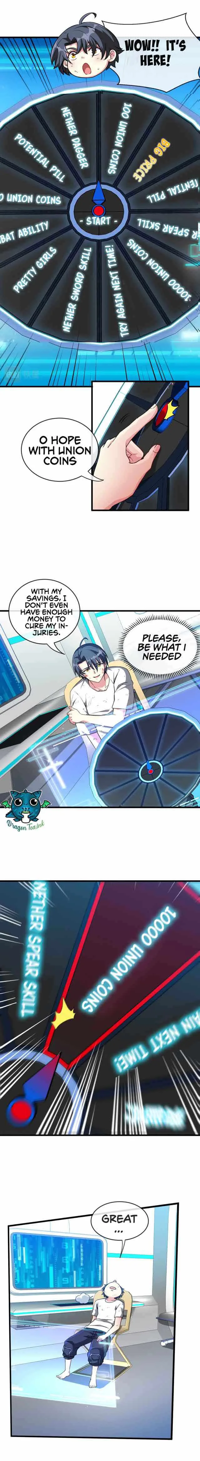 Super God System Chapter 1 page 22