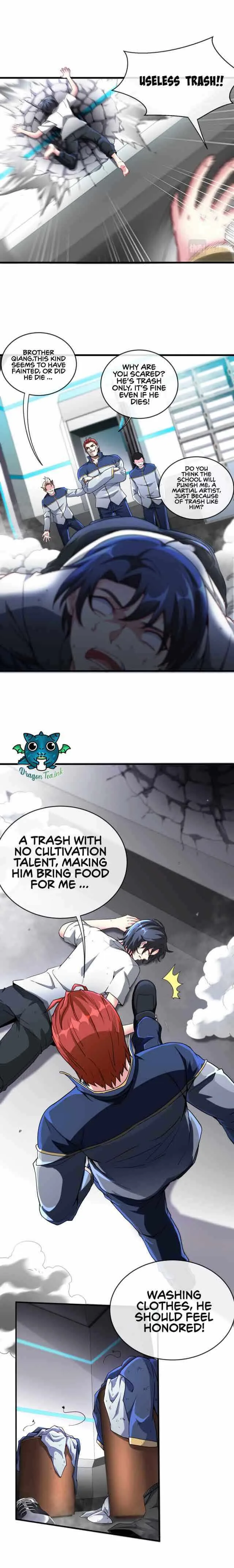 Super God System Chapter 1 page 9