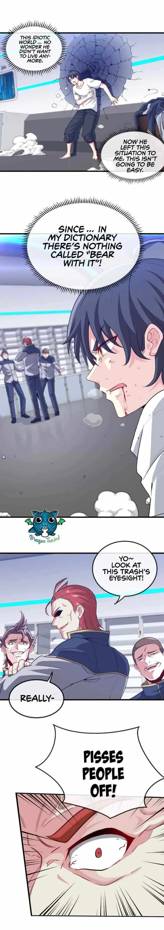 Super God System Chapter 1 page 14