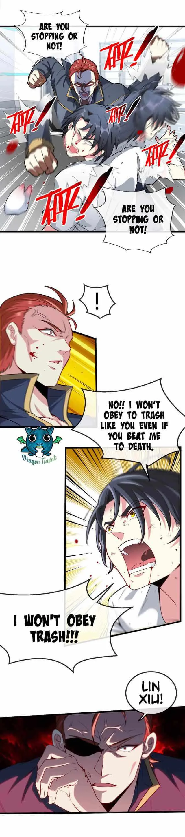 Super God System Chapter 1 page 16
