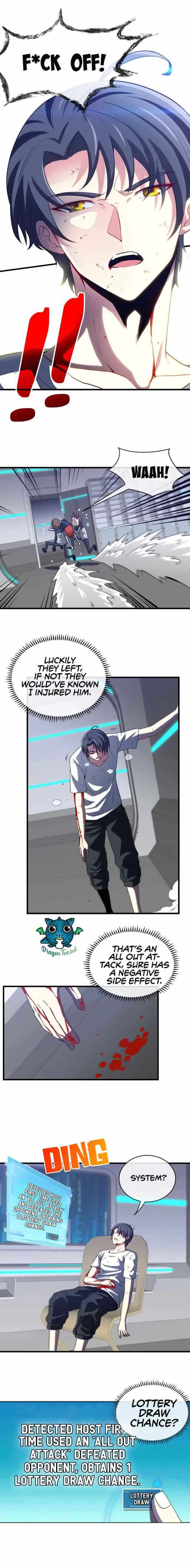 Super God System Chapter 1 page 21