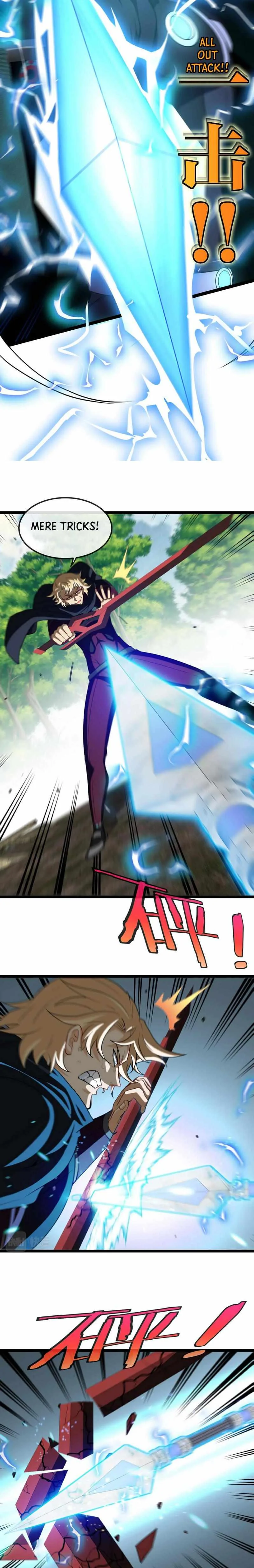 Super God System Chapter 10 page 6