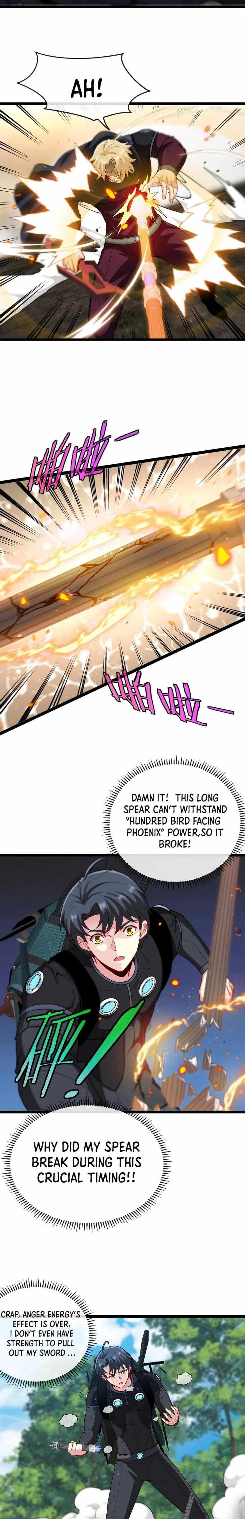 Super God System Chapter 10 page 8