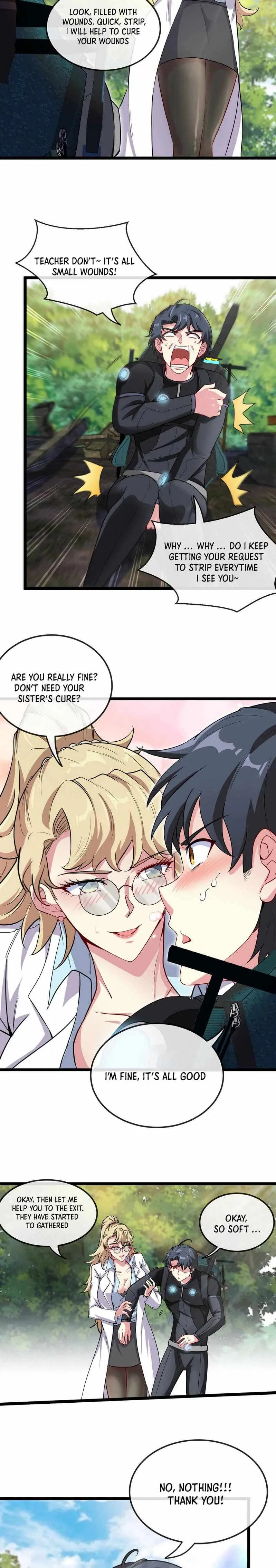 Super God System Chapter 10 page 13