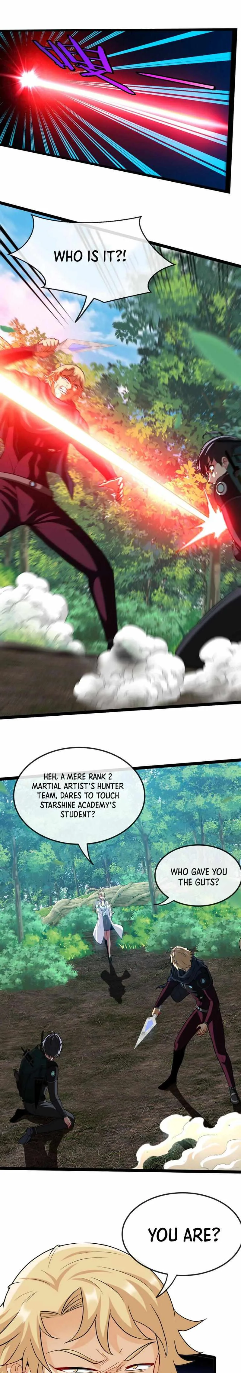 Super God System Chapter 10 page 10