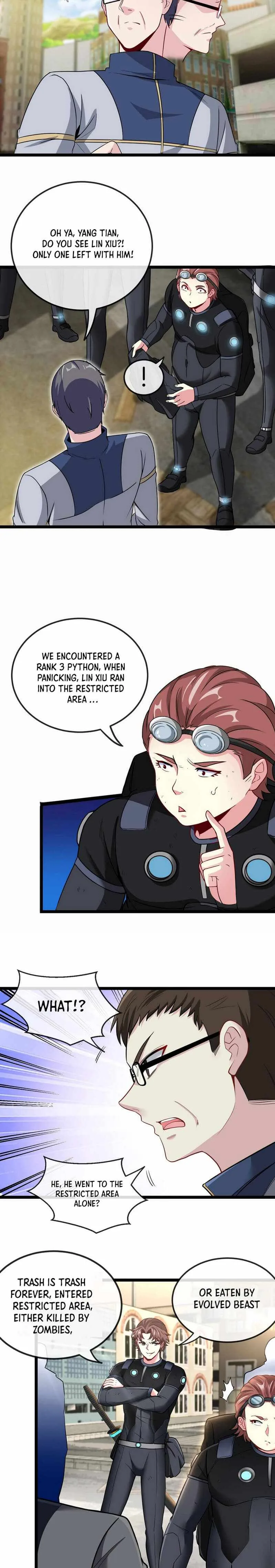 Super God System Chapter 10 page 15
