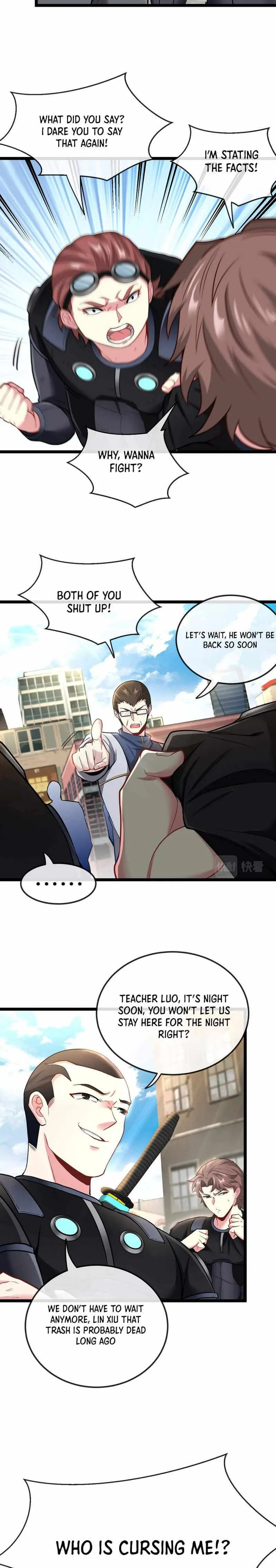 Super God System Chapter 10 page 16
