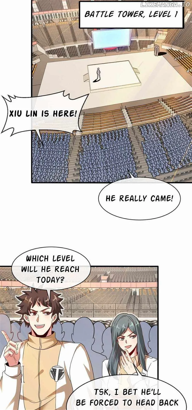 Super God System Chapter 101 page 22