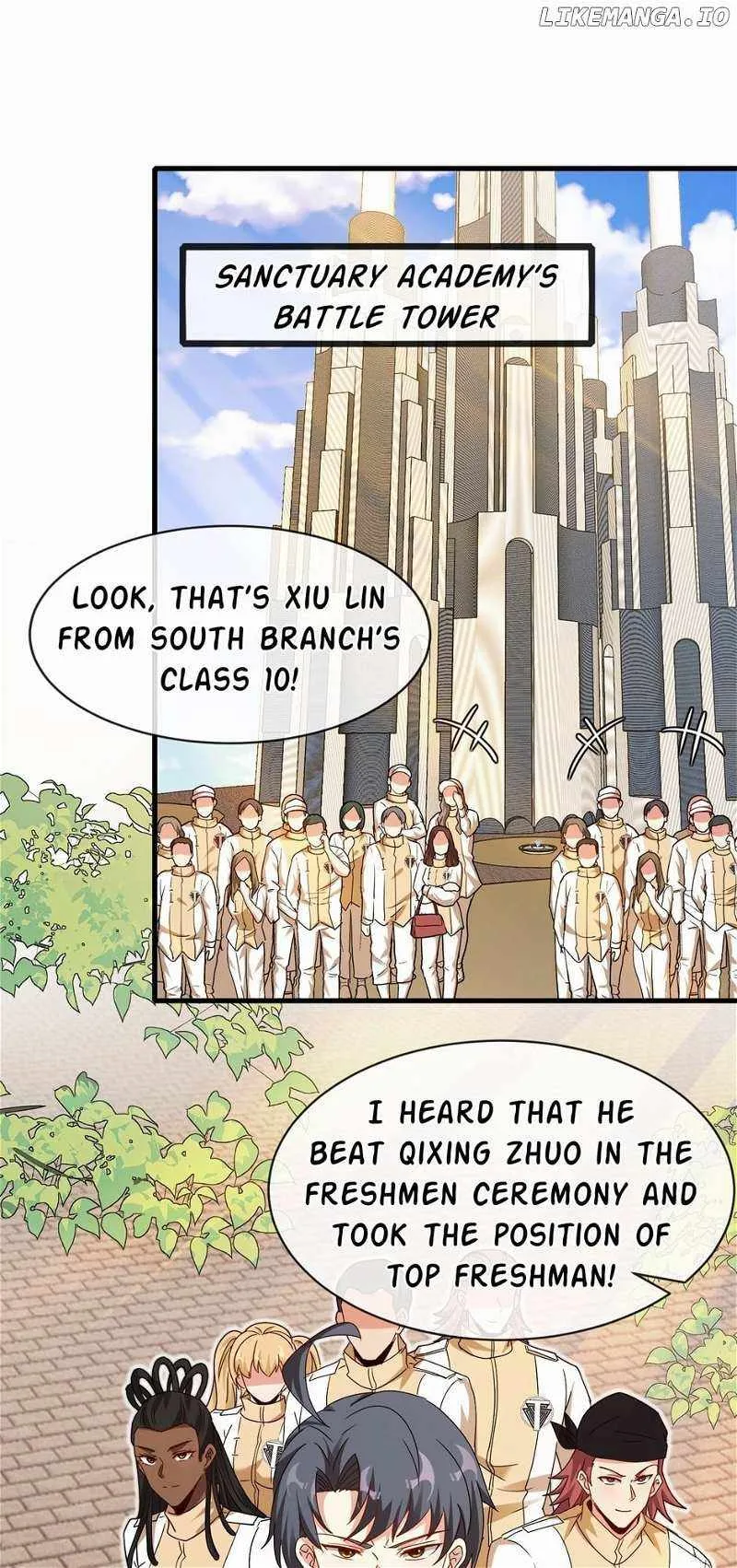 Super God System Chapter 101 page 18