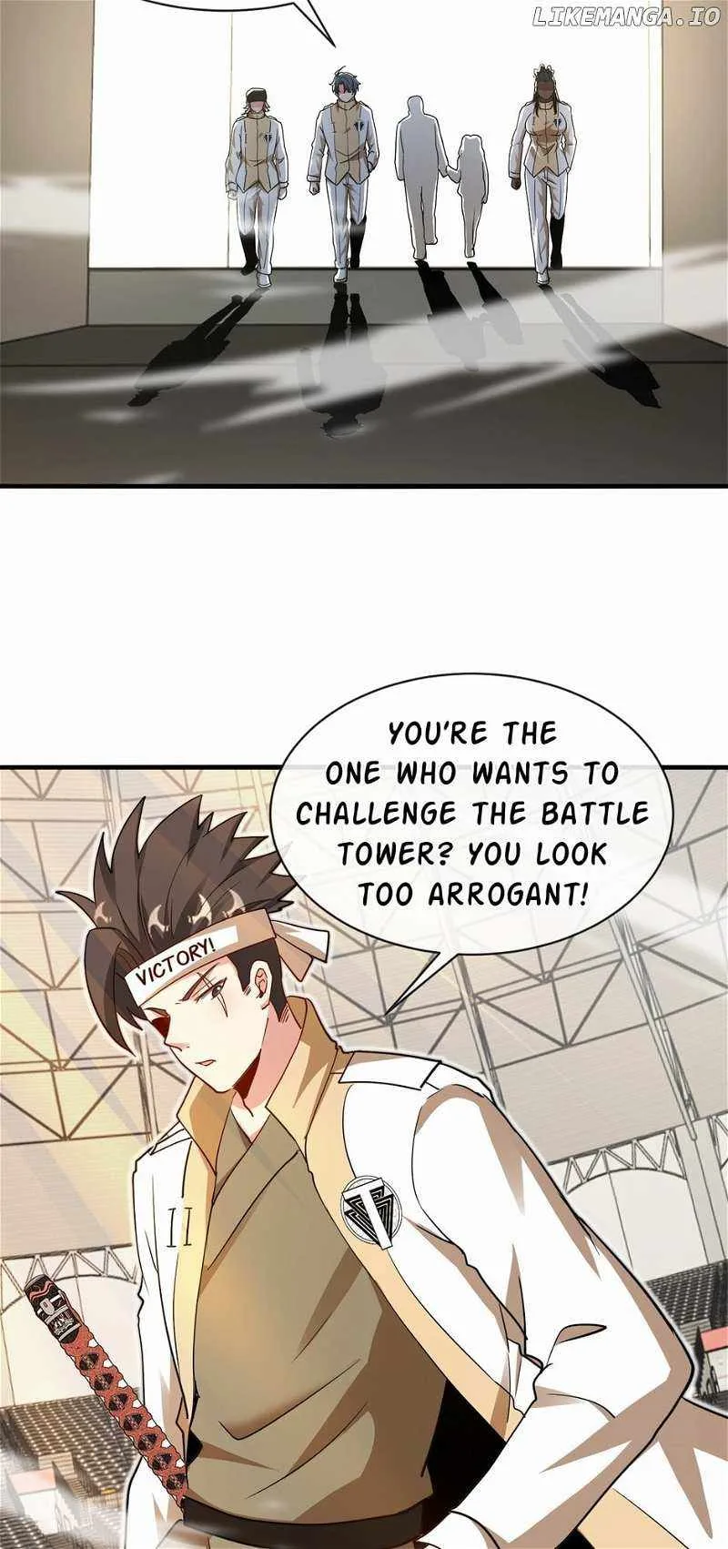 Super God System Chapter 101 page 30