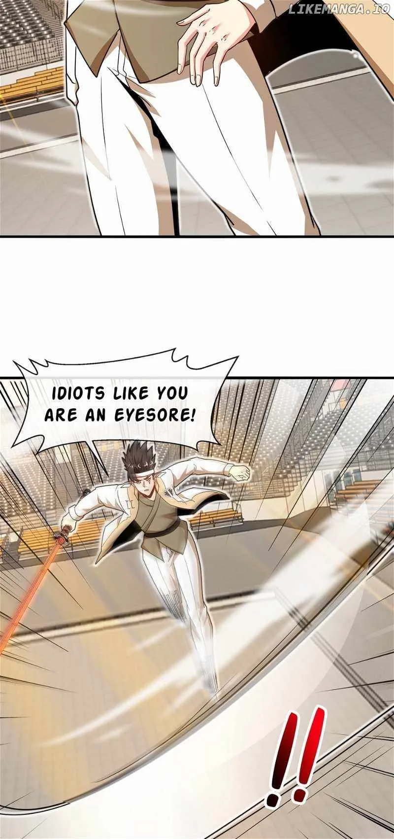 Super God System Chapter 101 page 31