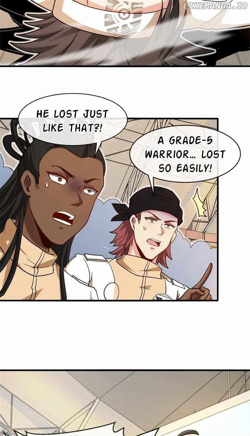Super God System Chapter 101 page 36
