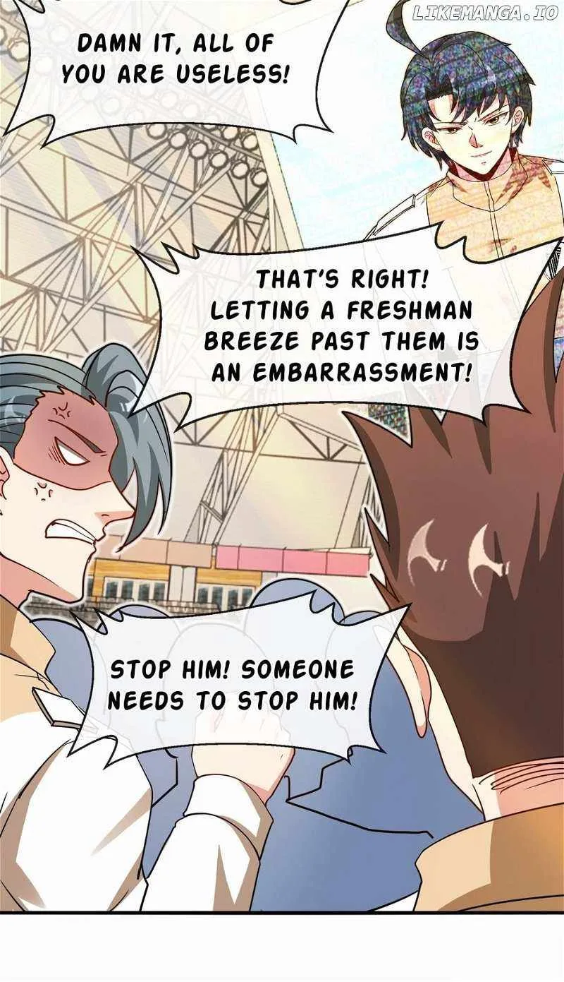 Super God System Chapter 101 page 37
