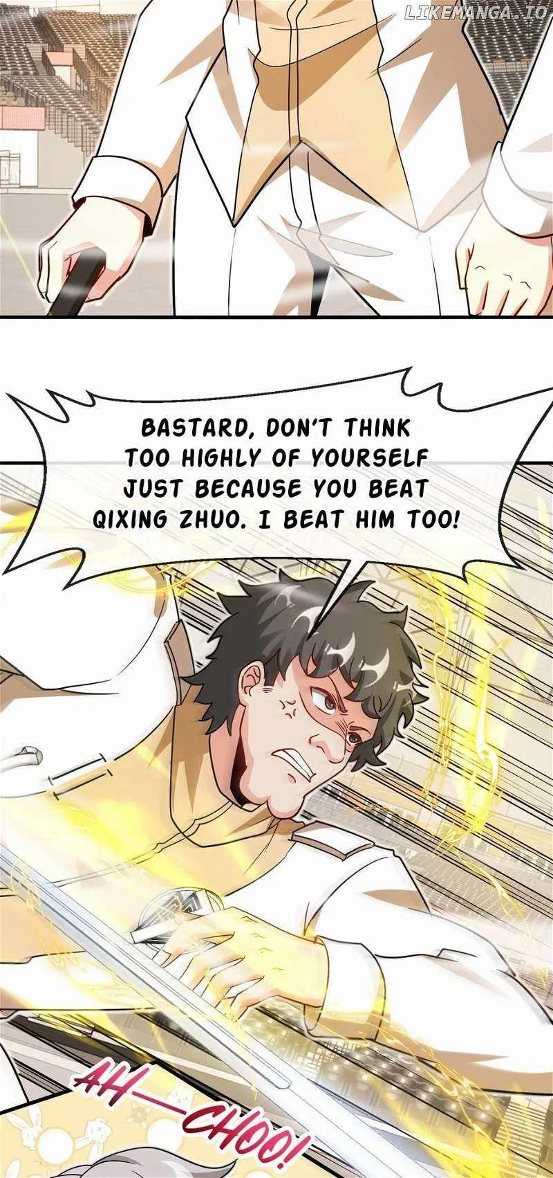 Super God System Chapter 101 page 40