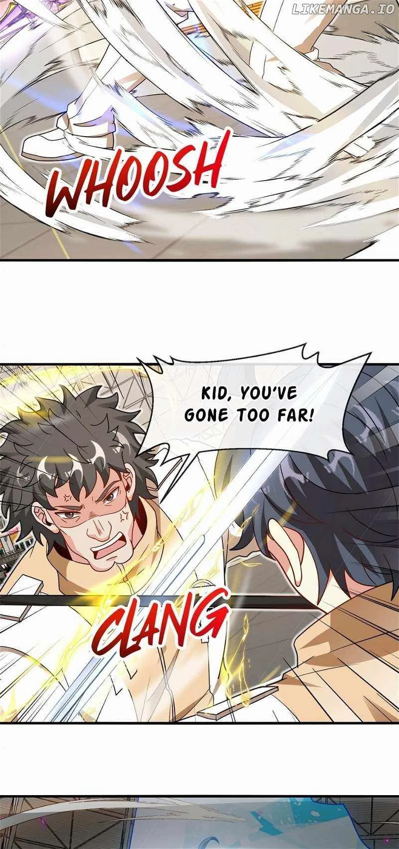 Super God System Chapter 101 page 42