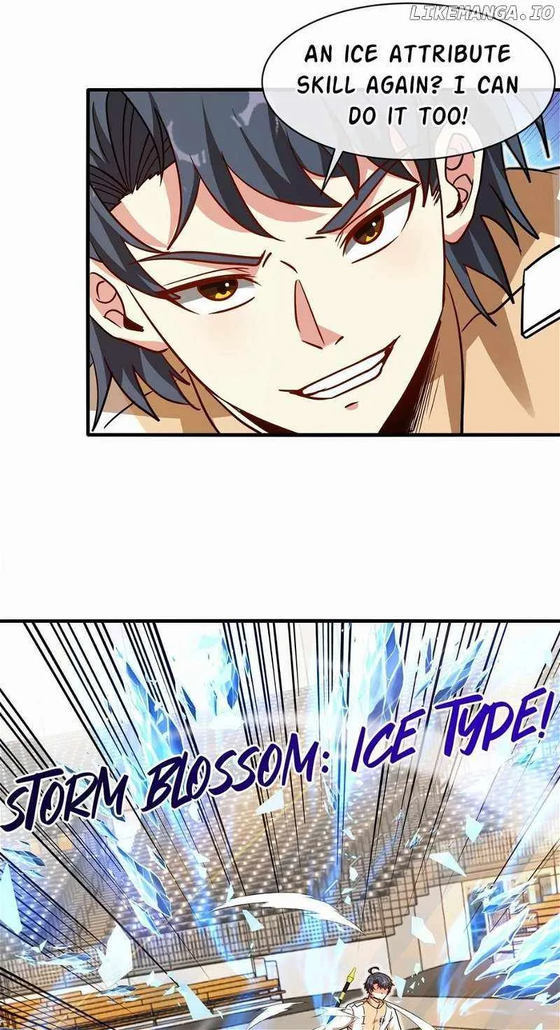 Super God System Chapter 101 page 45