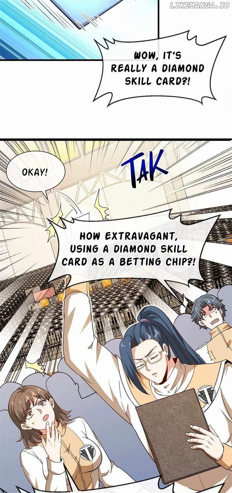 Super God System Chapter 102 page 12