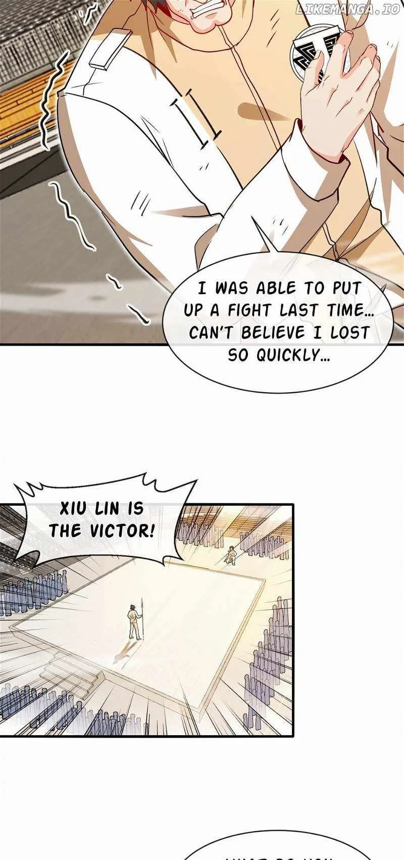 Super God System Chapter 102 page 3