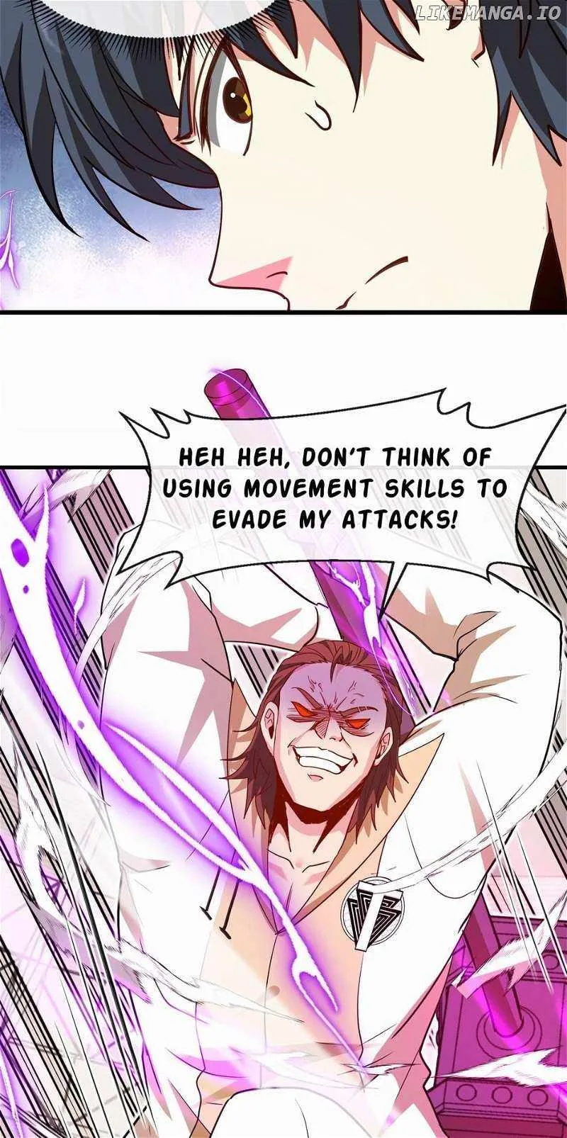 Super God System Chapter 102 page 16