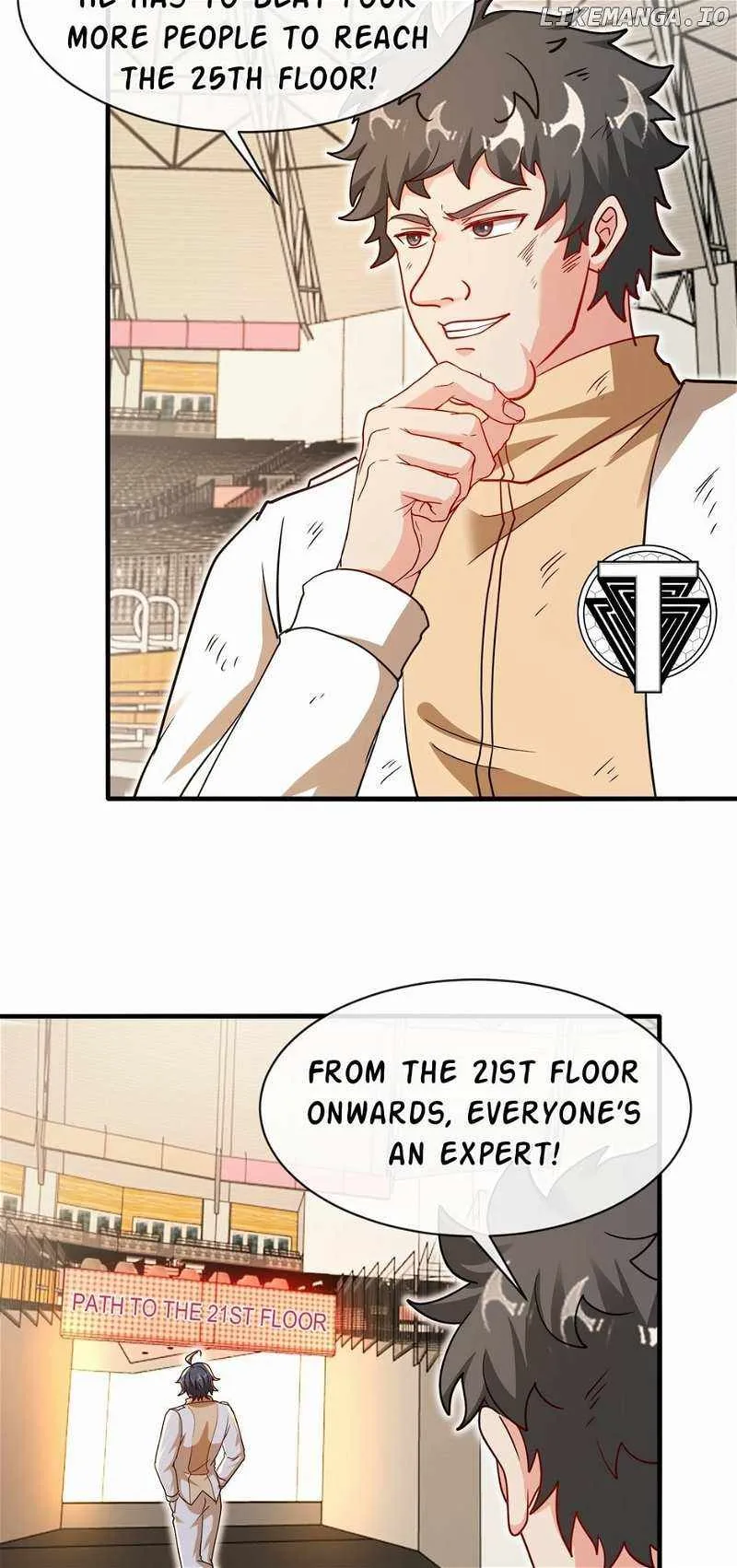 Super God System Chapter 102 page 5