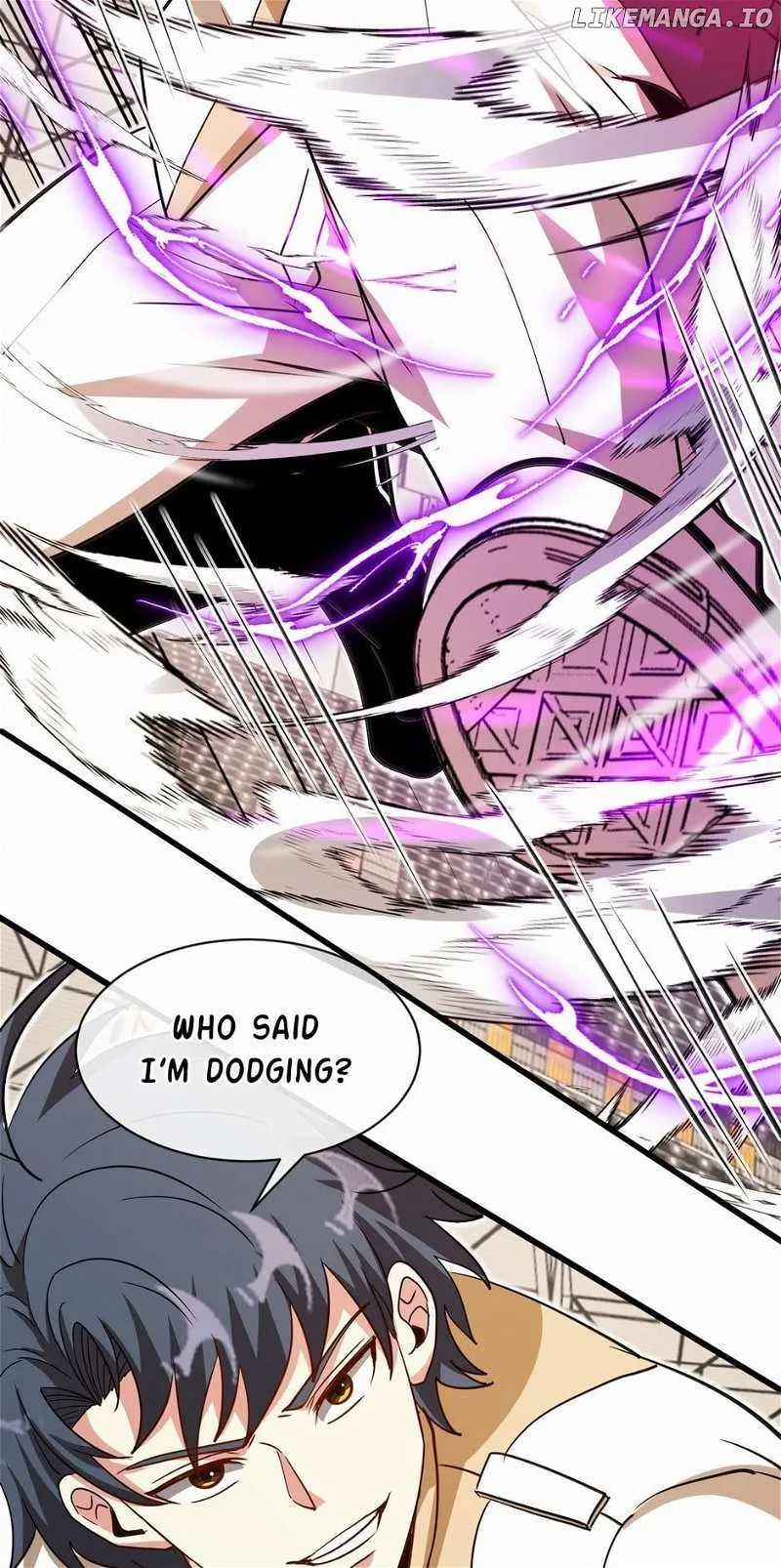 Super God System Chapter 102 page 17