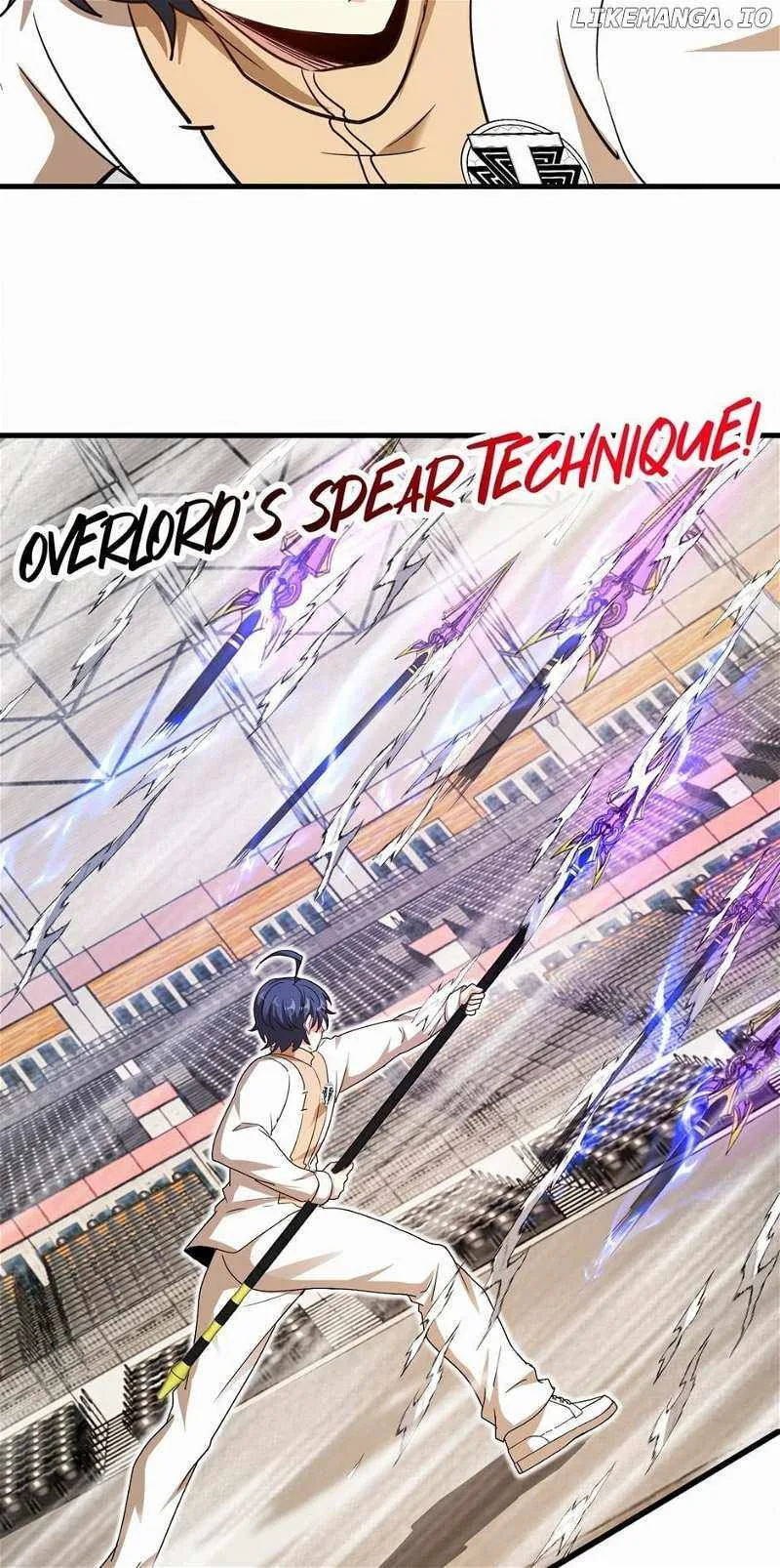 Super God System Chapter 102 page 18