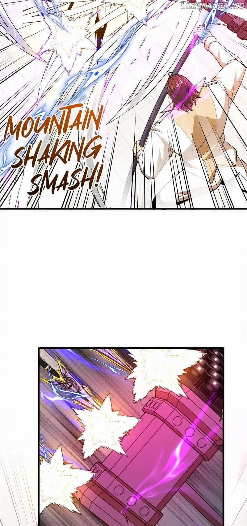 Super God System Chapter 102 page 24
