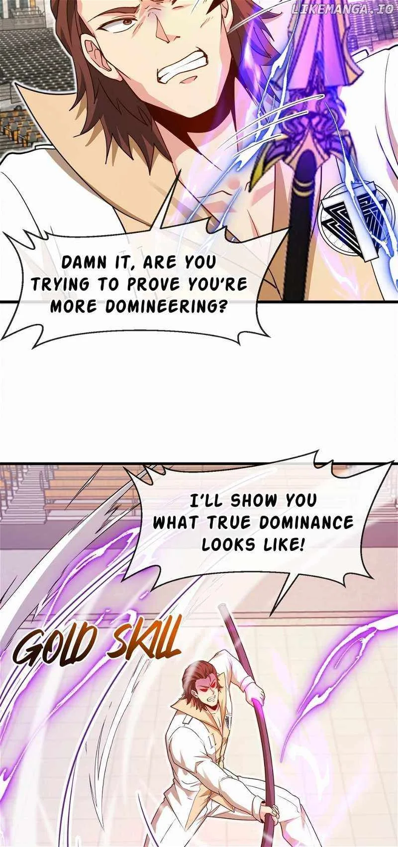 Super God System Chapter 102 page 21