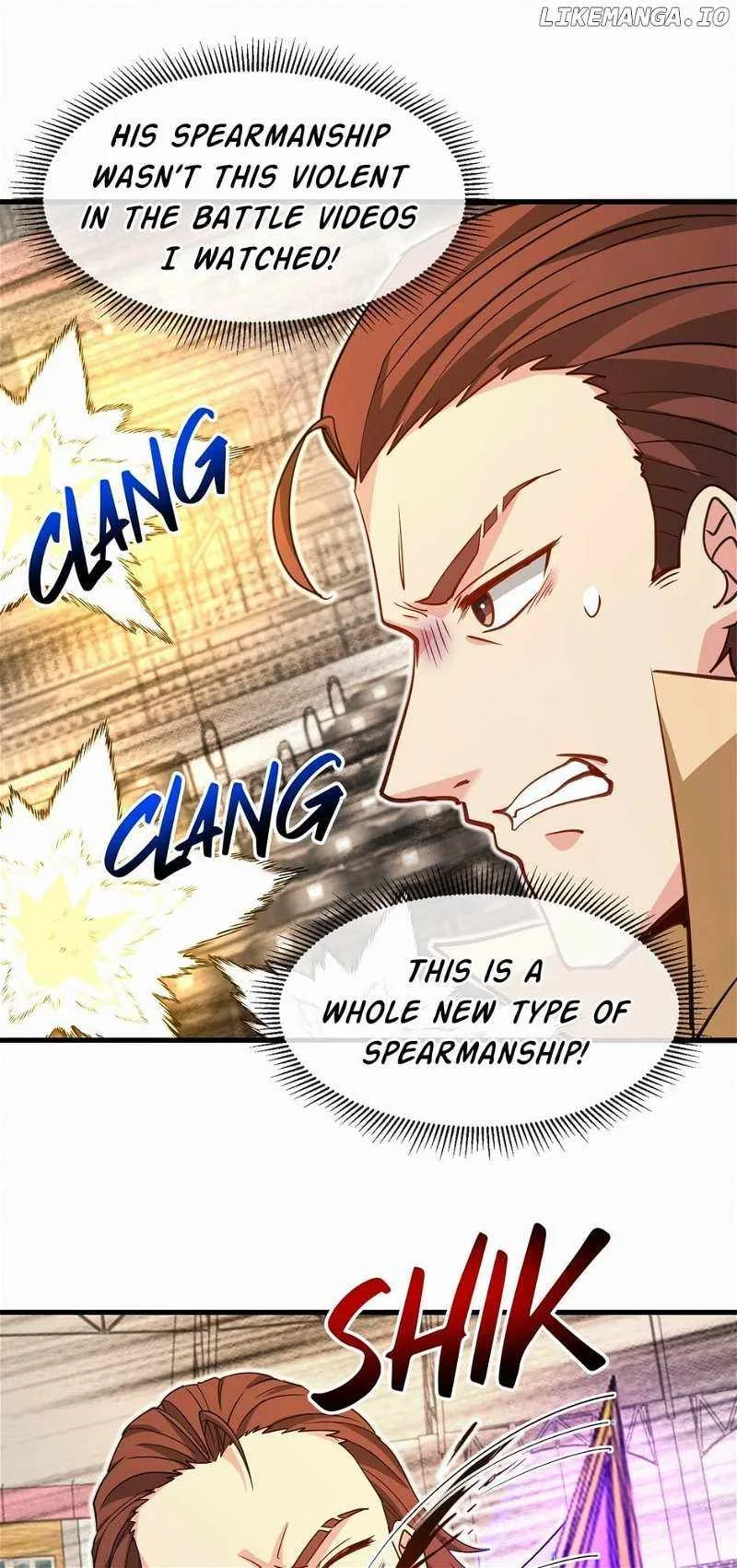 Super God System Chapter 102 page 20