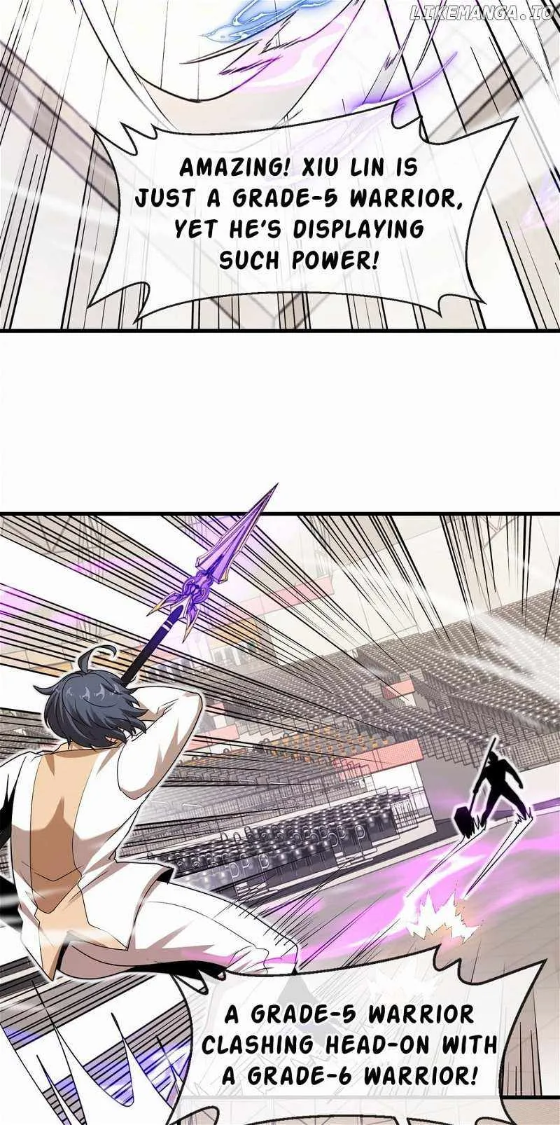 Super God System Chapter 102 page 26
