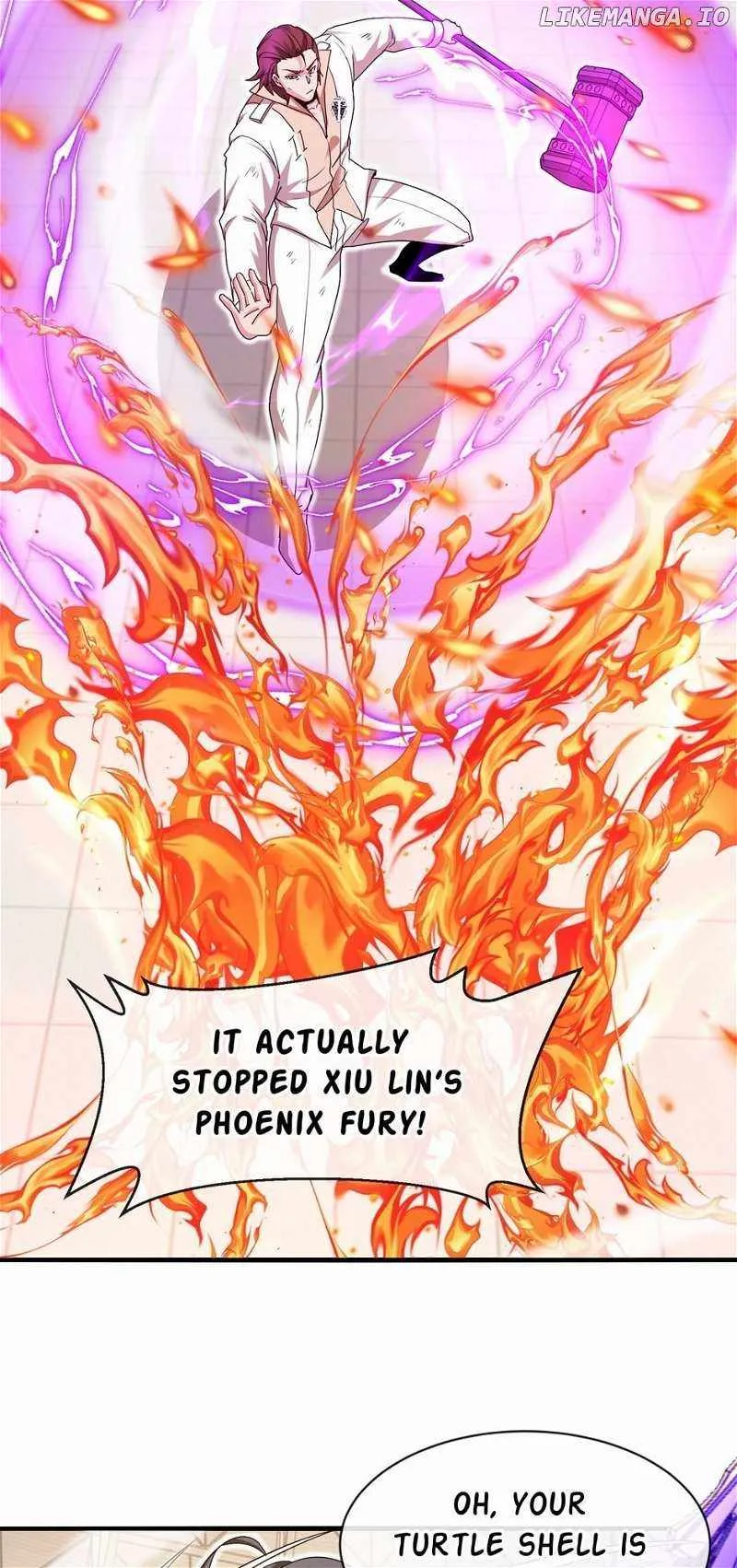 Super God System Chapter 102 page 32
